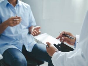 Crest Surgical Practice clinic consult