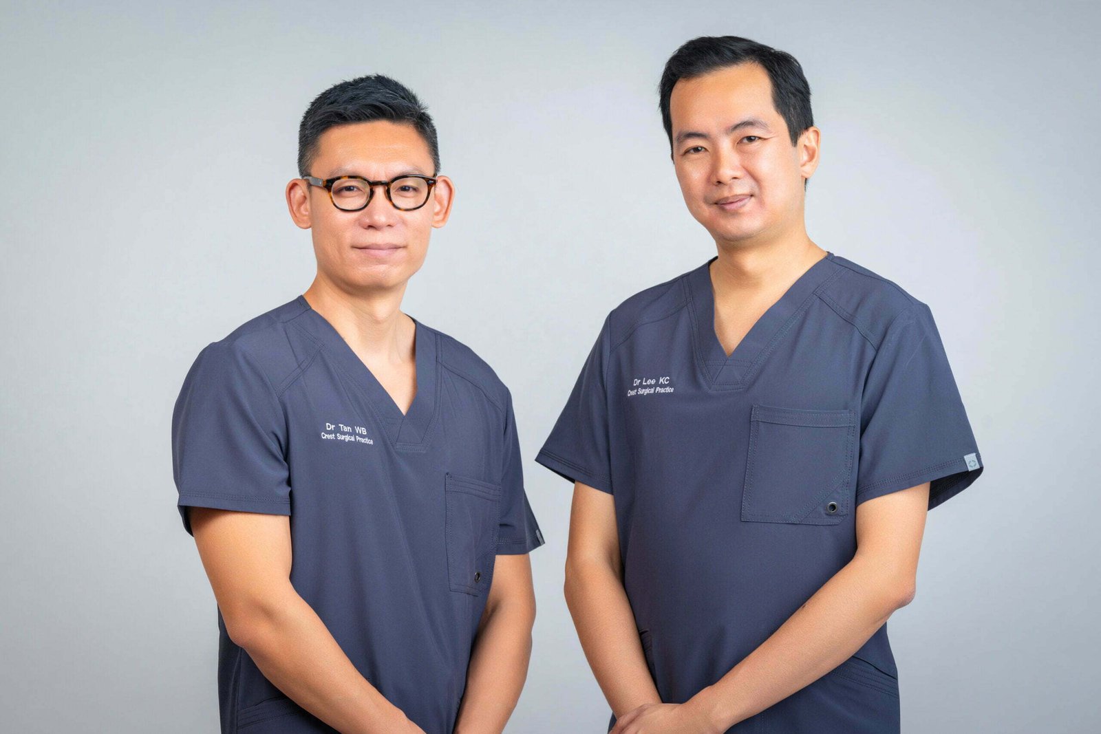 Dr TAN Wee Boon and Dr LEE Kuok Chung